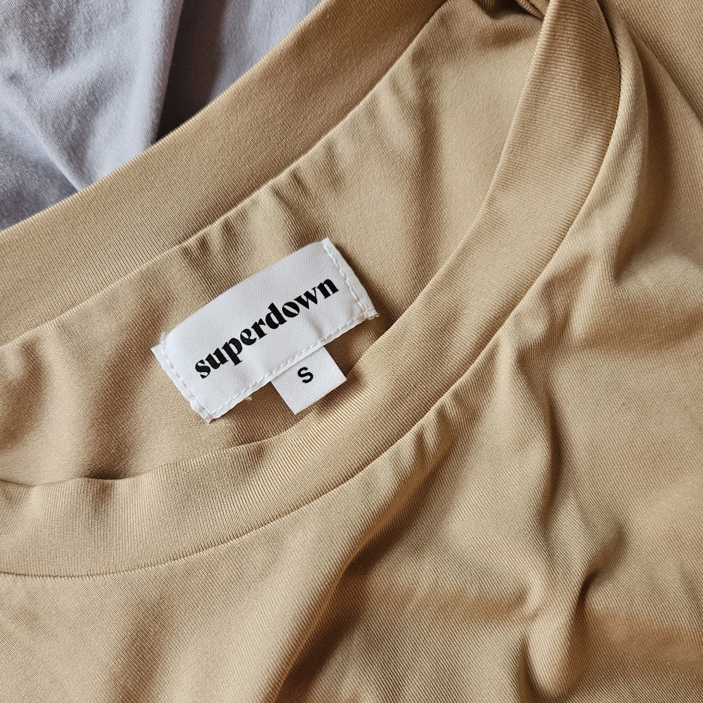 superdown: Cory Ruched Side Dress - Picture 7 of 8